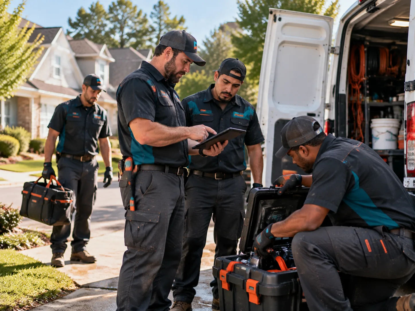 Clogged Drain Service in Franklin Park, IL near me